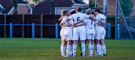 Report Leeds United Women 1 5 Hull City Ladies Leeds United