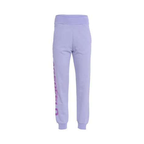 Karl Lagerfeld Womens Lavender Jogging Pant