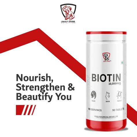 Daily Dose Biotin – 247 Nutrition