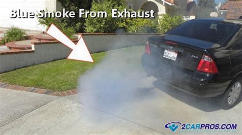 How to Fix Blue Smoke From Exhaust in Under 1 Hour