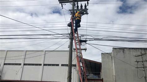 Corte De Energ A El Ctrica De Ocho Horas Programado Para Este Mi Rcoles