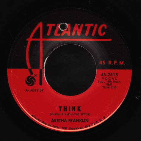 Aretha Franklin - Think (1968, Specialty Records Pressing, Vinyl) | Discogs