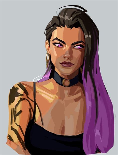 Reyna Icon In Character Art Concept Art Characters Character