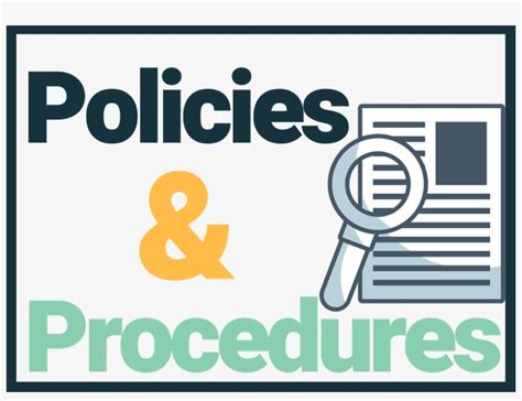 Policies And Procedures Clipart