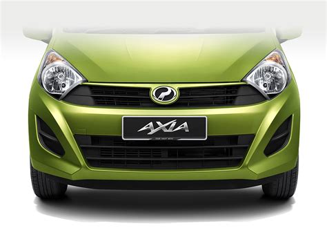 2014 Perodua Axia First Details On Specifications And Prices Of The 1