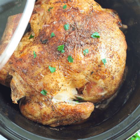 Crock Pot Roasted Chicken It Is A Keeper