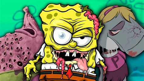 Los HORRIBLES VIRUS De Bob Esponja EXPLICADOS Pandemic Y Spongerot