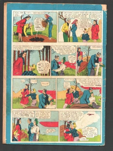 Tillie The Toiler Four Color Comics 89 1945 Russ Westover Newspaper