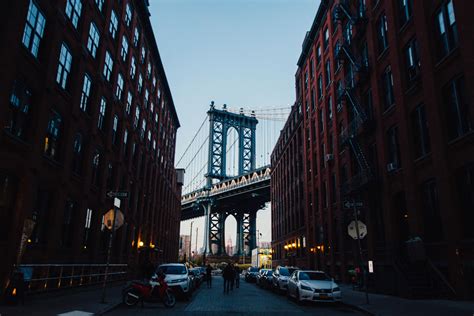 brooklyn bridge and bridge 4k HD Wallpaper