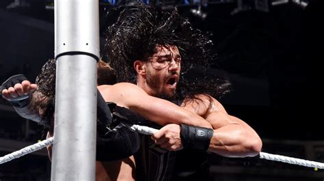 SmackDown 7/2/15: Seth Rollins vs Roman Reigns | Roman reigns, Seth ...