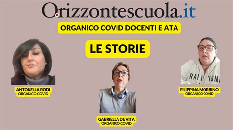 Organico Covid Docenti E Ata Appello Alla Politica Siamo Stanchi