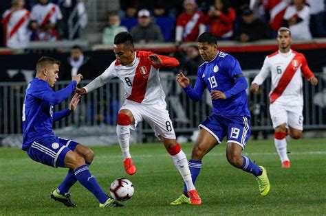 Selección Peruana Amistosos Ante Paraguay Y Bolivia Repasamos Los