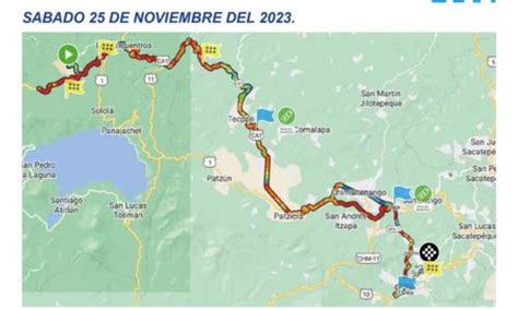 Etapa De La Vuelta Cicl Stica A Guatemala Noviembre