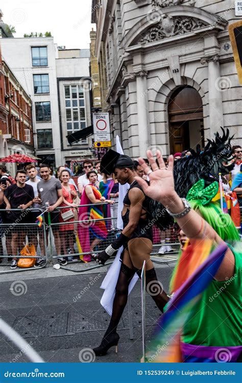 London pride parade 2019 editorial stock image. Image of policemans ...