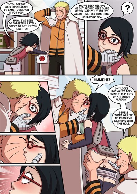 Comics Doujinshi And Hentai Naruto X Sarada