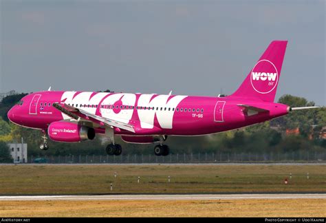 Aircraft Photo Of TF SIS Airbus A320 232 WOW Air AirHistory Net