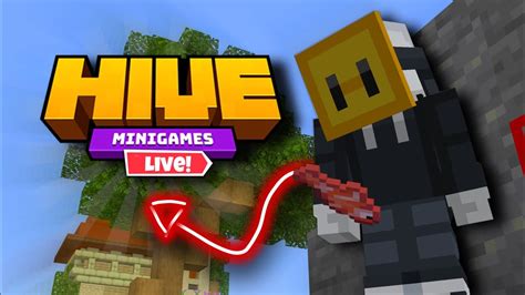 Hive Live Party S And Customs Minecraft Bedrock YouTube