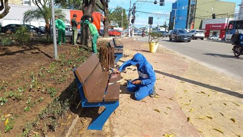 Prefeitura De Rio Branco Trabalha Na Revitalização Da Praça Oscar Passos Prefeitura De Rio Branco