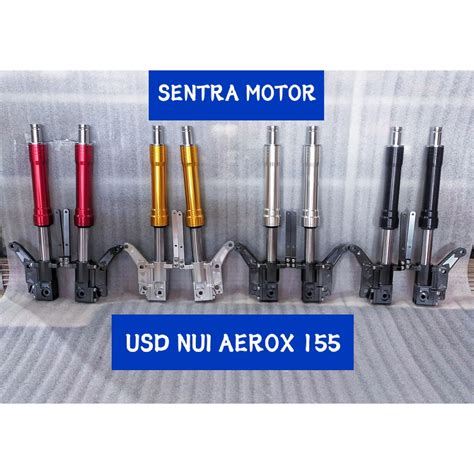 Jual Shock Depan Upside Down Nui Aerox Old New Upside Down Usd