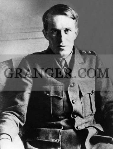 Image Of Thomas Edward Lawrence 1888 1935 British Archaeologist Soldier And Writer