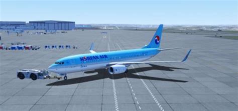 Korean Air HL8240 For Default 737 800 X Plane Mobile X Plane 11