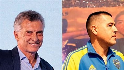 Macri Será Candidato A Vicepresidente Y Enfrentará A Riquelme