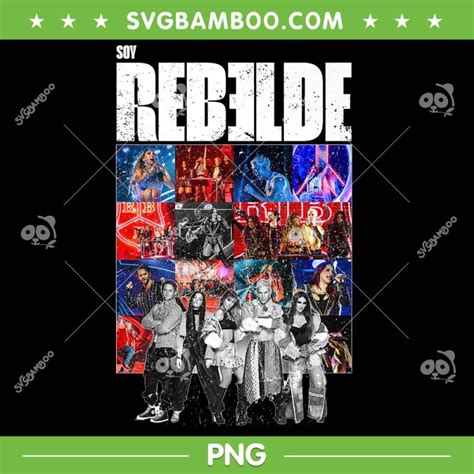 RBD Rebelde Tour 2023 PNG