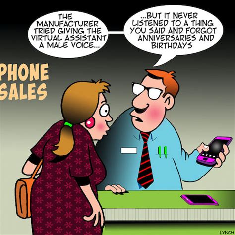 Personal Assistant Cartoon