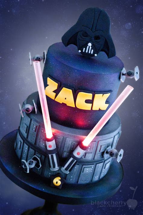 Star Wars Darth Vader Cake Decorated Cake By Little Cakesdecor