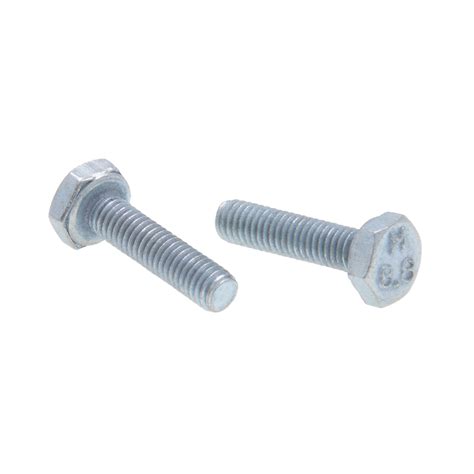 Bolts M4 X 30 C8 8 Hx Tap Blt St Zn Jar 100 Nsi Industries