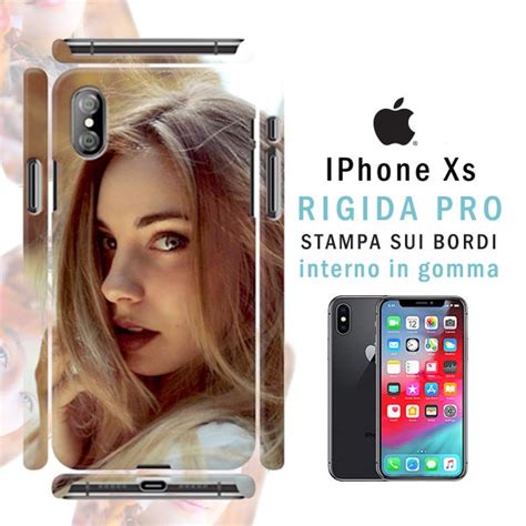 Cover Personalizzata Rigida Pro Per IPhone Xs AcDigitale