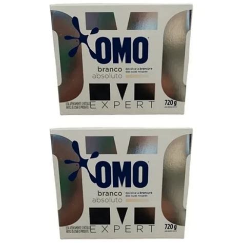 KIT 2 OMO Expert Branco Absoluto 360g Shopee Brasil