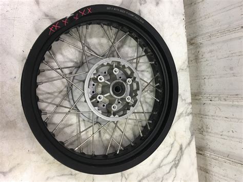 16 Moto Guzzi V7 Ll Special Spoke Rear Back Wheel Rim Ebay