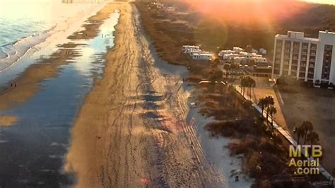 Aerial Footage From Myrtle Beach Youtube