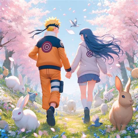 Naruto And Hinata Together By Darkstig On Deviantart