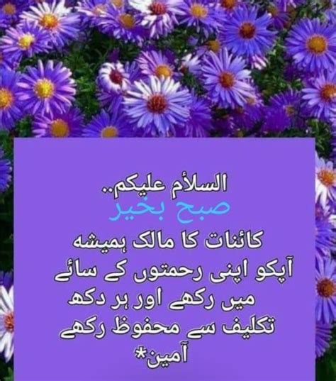 50 Best Allah Good Morning Wishes In Urdu