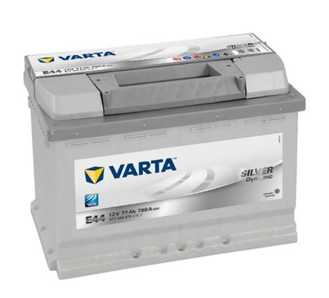 VARTA SILVER Dynamic 12V 77Ah