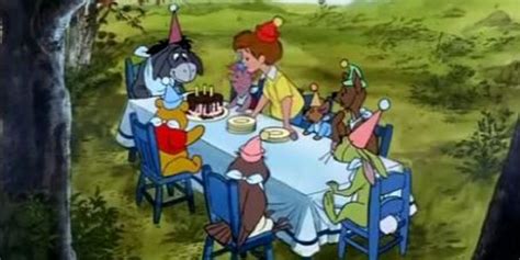 That Time Winnie the Pooh Didn't Invite Eeyore to His Own Birthday Party