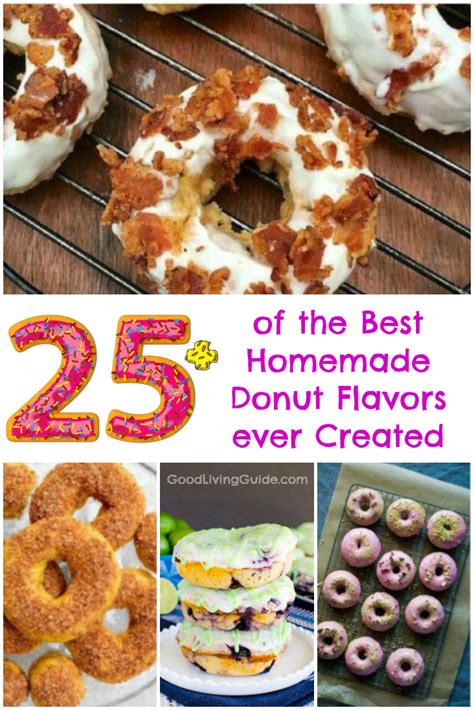 25 of the Best Homemade Donut Flavors ever Created