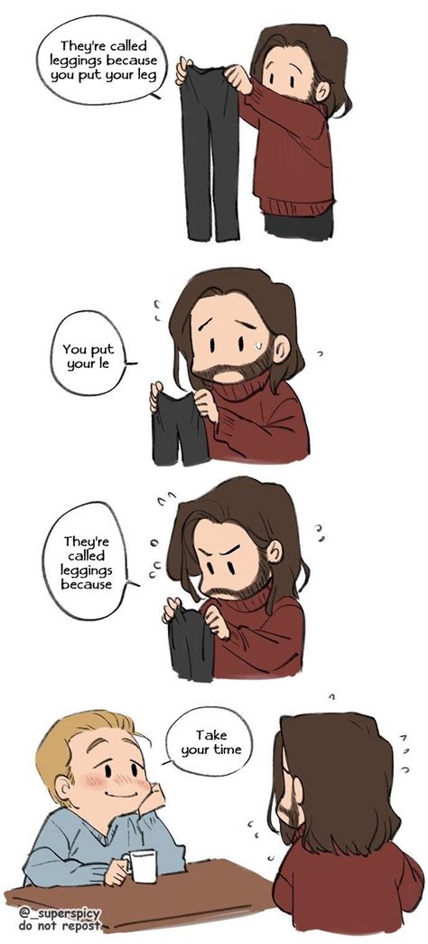 Pin by La Scott on Bucky and steve | Marvel avengers funny, Avengers ...