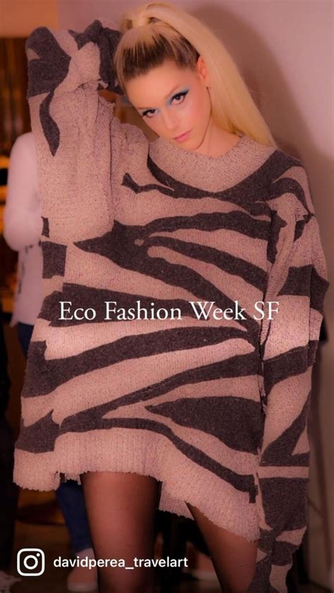 Eco Fashion Week San Francisco Sffw Fashion Week Runway