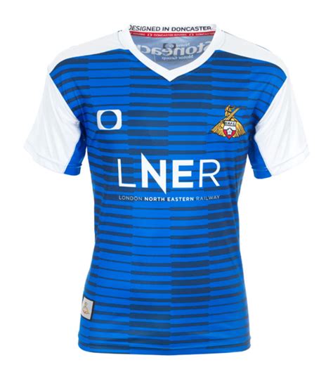 Doncaster Rovers 2021-22 Away Kit