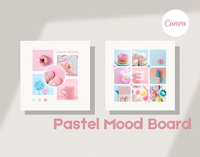 Moodboard Template Projects Photos Videos Logos Illustrations And