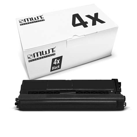 X Mwt Toner Schwarz Xxl Kompatibel F R Brother Mfc Cdw Hl