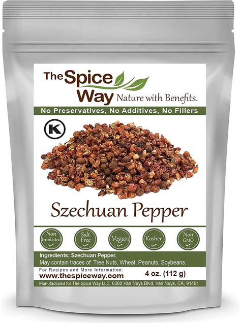 Amazon Bailinhou Sichuan Peppercorn Powder Oz G Red