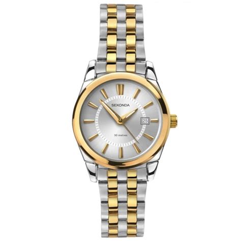 Ladies' Two Tone Bracelet Watch 2462 - Ladies Watches from Hillier Jewellers UK