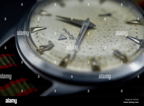 vintage alpina 4 watch Stock Photo - Alamy