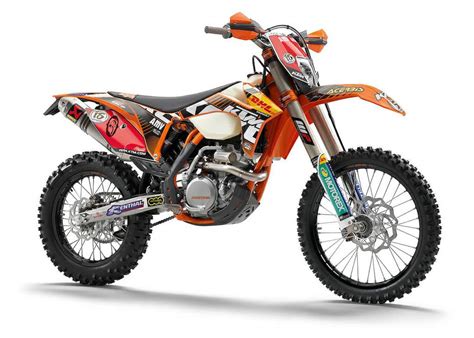 2011 2012 KTM 350 EXC F Enduro