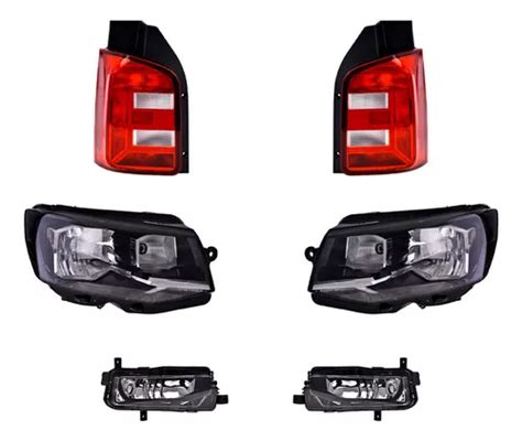 Neblineros Calaveras Faros Depo Transporter 2016 2019