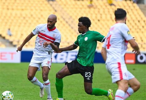 Ldc Africaine Le Zamalek Fait Match Nul Contre Esperan A Sagrada